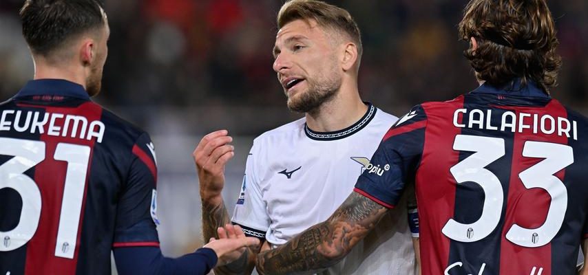 Lazio erlebt im niederlaendischen Bologna ein schlechtes Gesamtspiel zum Duell