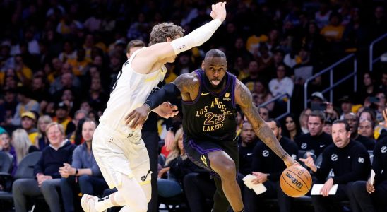 LeBron James erreicht als erster NBA Spieler mit 39000 Punkten einen