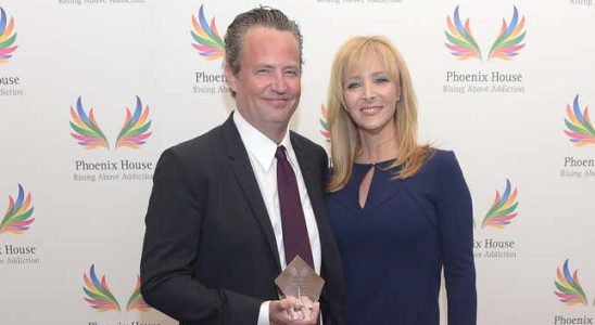 Lisa Kudrow postet ihre eigene Hommage an Matthew Perry