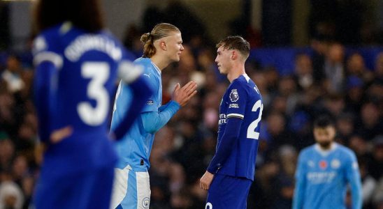 Manchester City schafft es trotz Haalands Toren nicht an Chelsea