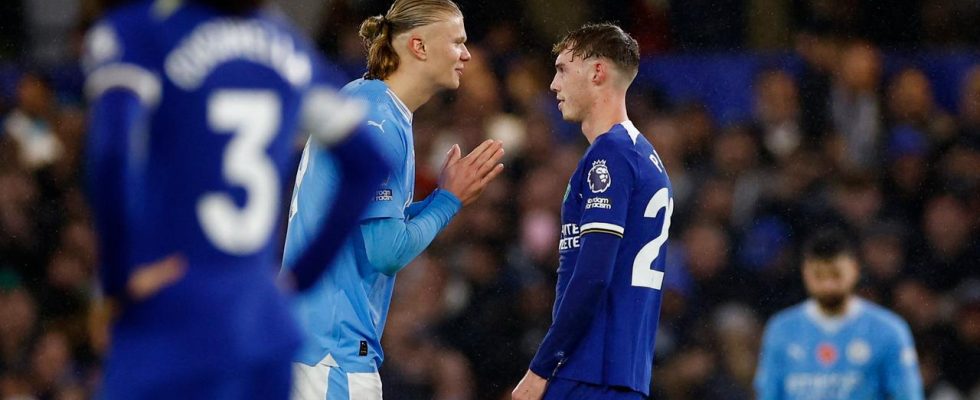 Manchester City schafft es trotz Haalands Toren nicht an Chelsea