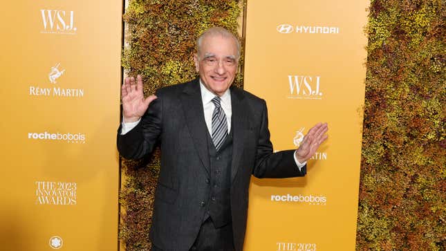 Martin Scorsese wurde dazu verleitet auf TikTok viral zu gehen