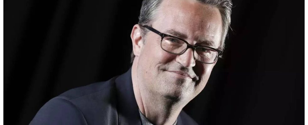 Matthew Perry Matthew Perry wurde in Los Angeles beigesetzt