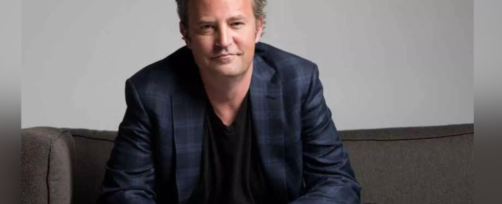 Matthew Perry Neue Details kommen nach Matthew Perrys Autopsie ans