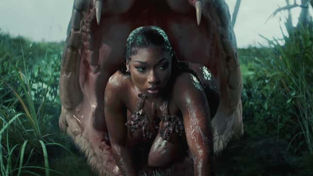 Megan Thee Stallion rappt in „Cobra ueber Depressionen und Trauer