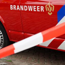 Mehr als zwanzig Haeuser wegen Brand in Den Haag evakuiert