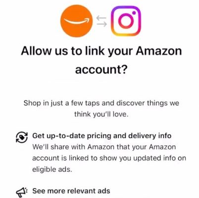 Meta und Amazon arbeiten gemeinsam an einer neuen In App Shopping Funktion auf