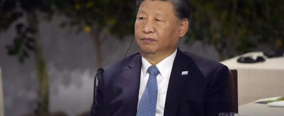 Mexiko Chinas Xi Jinping wirbt in einer Flut von Gespraechen