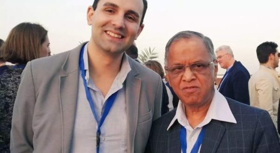 Murthy Als der CEO von Truecaller seinen „Infosys Traum mit NR