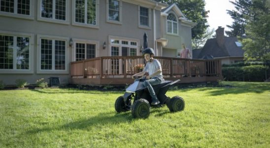 Nach Rueckruf aus Sicherheitsgruenden ist das verbesserte Tesla Cyberquad fuer