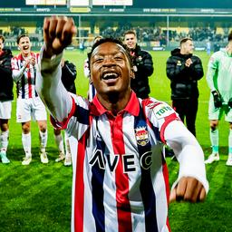 Nach der Pause sorgt Willem II fuer zehn VVV und