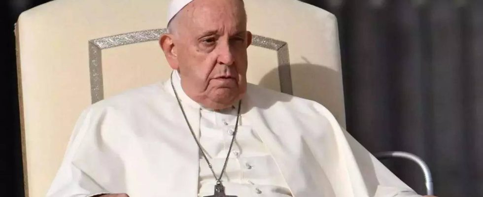 Naher Osten Papst sagt Frieden in der Ukraine und im