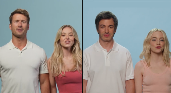 Nathan Fielder und Emma Stone parodierten blitzschnell Glen Powell und