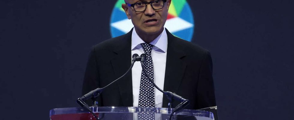 Nationale Sicherheit Warum Microsoft CEO Satya Nadella China gerne „meidet