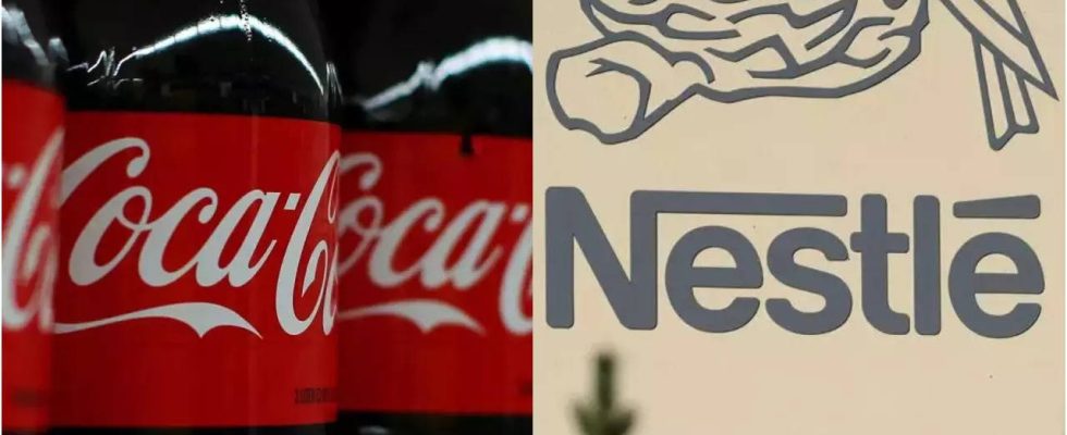 Nestle Das tuerkische Repraesentantenhaus verbietet Coca Cola und Nestle aus seinen