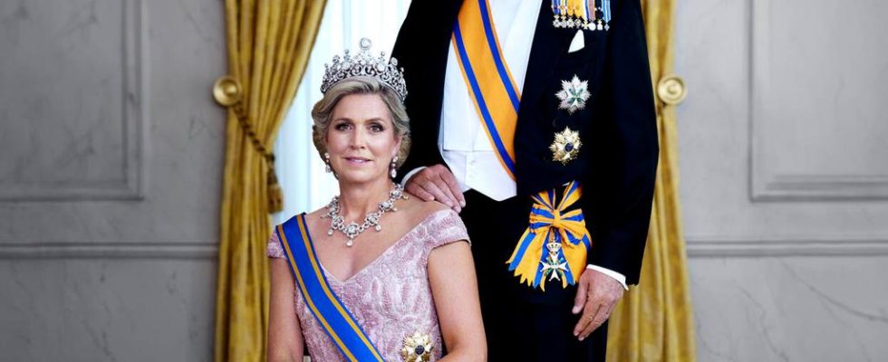 Neue Portraets von Koenig Willem Alexander und Koenigin Maxima koenigliche