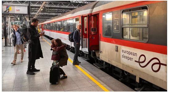 Neue Strecken alte Waggons Europas Nachtzuege kommen nur schwer voran