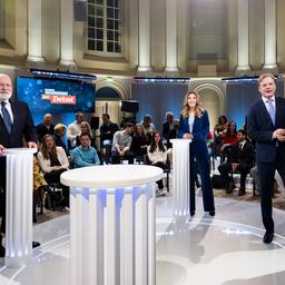 Omtzigt Yesilgoez und Timmermans werden sich in der zweiten Debatte