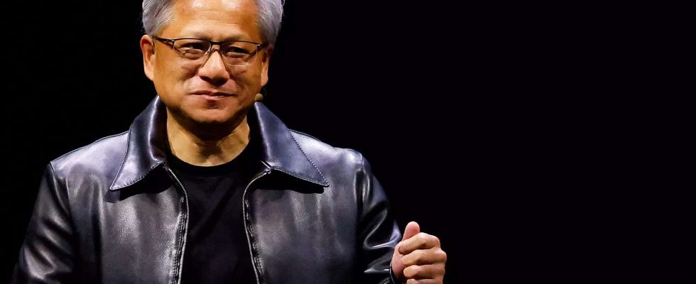 OpenAI Nvidia CEO nach einem „Chat mit Elon Musk darueber wie