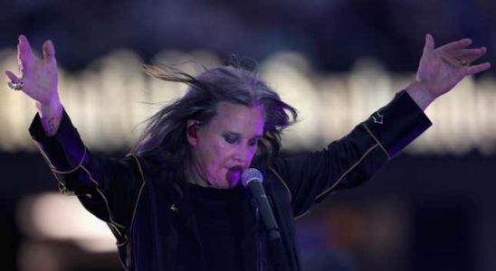 Ozzy Osbourne sagt er wuerde gluecklich sterben wenn er noch