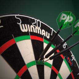 PDC scheint bei der World Darts Championship einen Werbegag mit