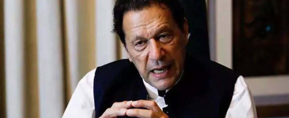 Pakistan Das Rechenschaftsgericht von Islamabad erlaesst Haftbefehle gegen Imran Khan