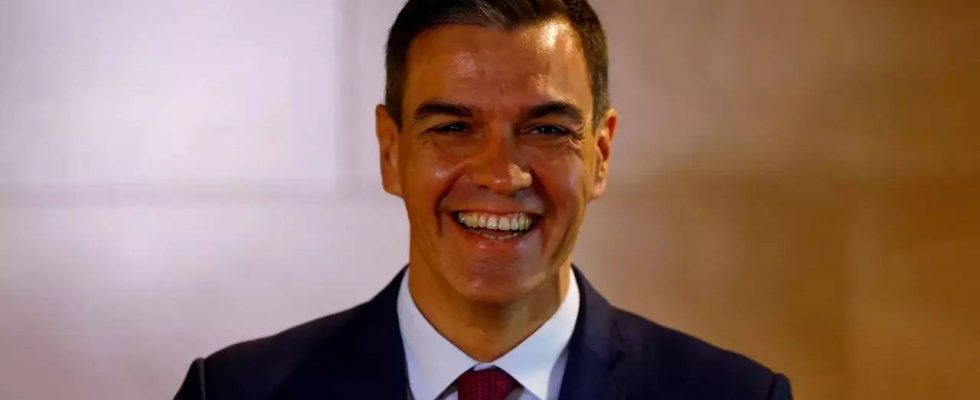 Pedro Sanchez erhaelt trotz Amnestiestreit eine neue Amtszeit als spanischer