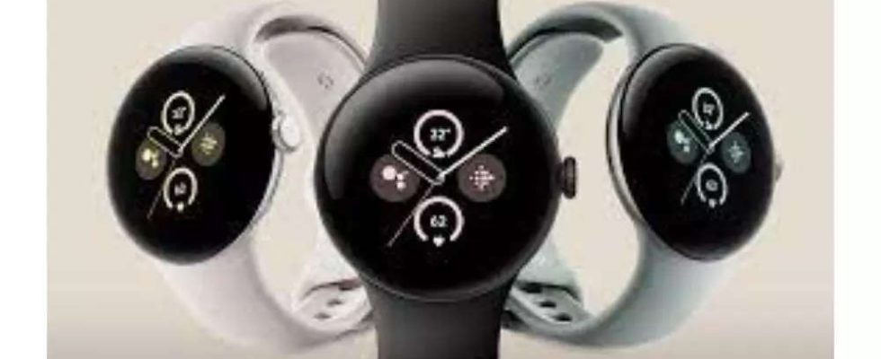 Pixel Watch 2 Benutzer der Pixel Watch 2 melden ein