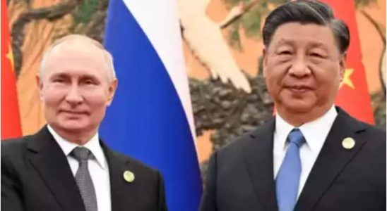 Putin Putin empfaengt chinesische Spitzenkraefte und fordert engere militaerische Beziehungen