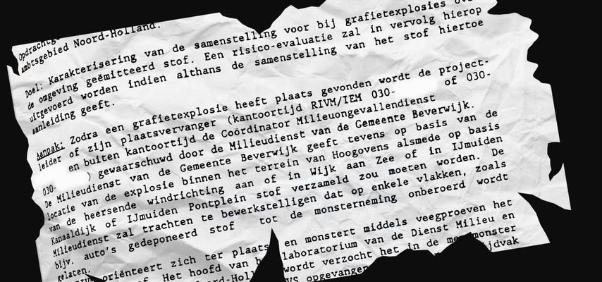 RIVM wollte vor 30 Jahren giftigen Tata Staub untersuchen verpasste aber