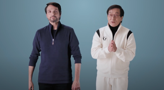 Ralph Macchio und Jackie Chan kehren beide zurueck