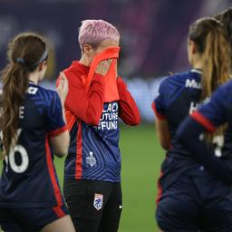 Rapinoe 38 erleidet eine schwere Verletzung und verliert im letzten