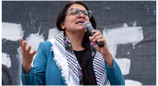 Rashida Tlaib wurde vom US Repraesentantenhaus wegen ihrer Israel Aeusserungen getadelt