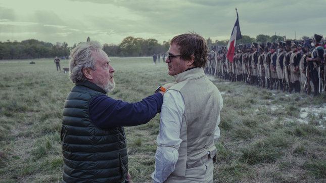 Ridley Scott ignoriert Kommentare franzoesischer Napoleon Kritiker