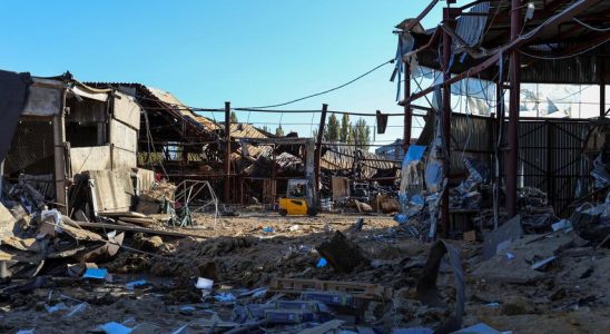 Russische Bombardierung von Cherson Ende des russischen Gases im