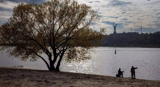 Russland gibt an die ukrainischen Streitkraefte rund um den Fluss