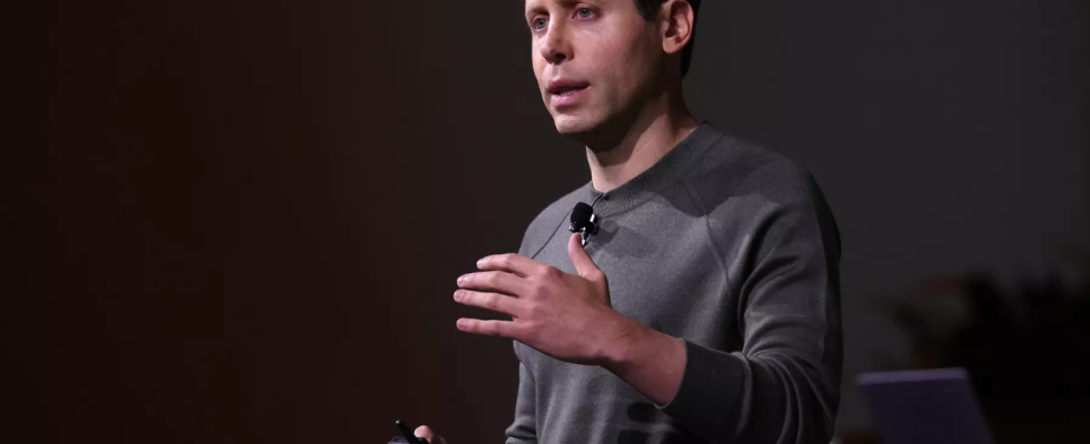 Sam Altman wird nicht als CEO von OpenAI zurueckkehren