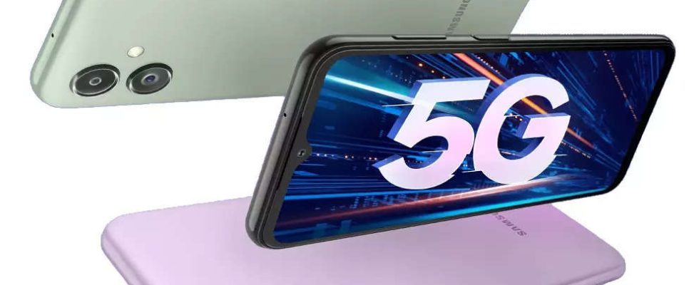 Samsung Galaxy F14 erhaelt in Indien eine Preissenkung