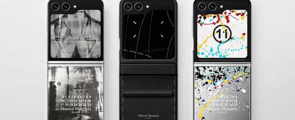 Samsung bringt Galaxy Z Flip5 Maison Margiela Edition auf den