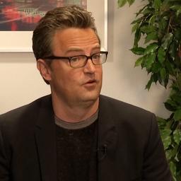 Schauspieler Matthew Perry wurde am Freitag privat in Los Angeles