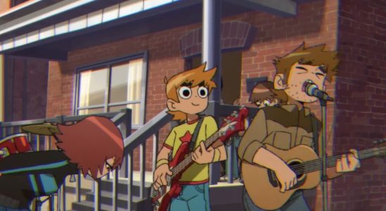 Scott Pilgrim Takes Off ist ein alberner selbstbewusster Spass Rezension