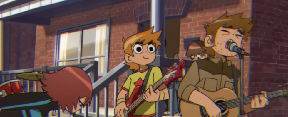 Scott Pilgrim Takes Off ist ein alberner selbstbewusster Spass Rezension