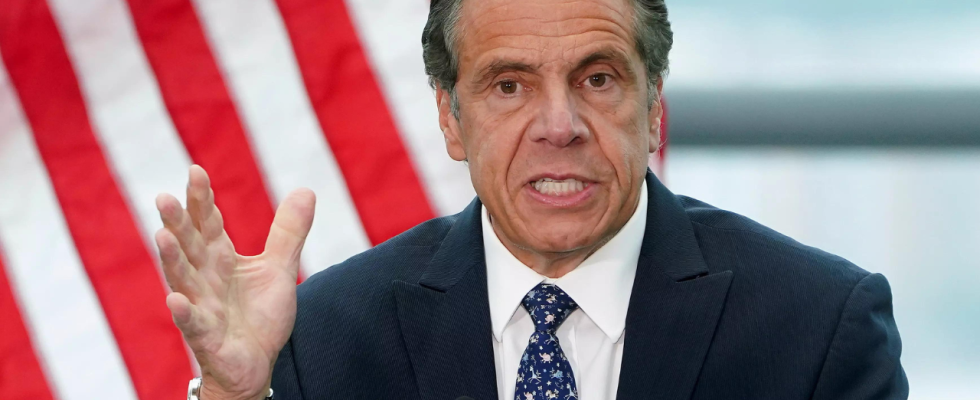 Sexuelle Belaestigung Andrew Cuomo wird in neuer Klage von ehemaligem