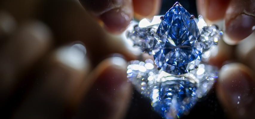 Sie koennen den groessten blauen Diamanten aller Zeiten kaufen fuer