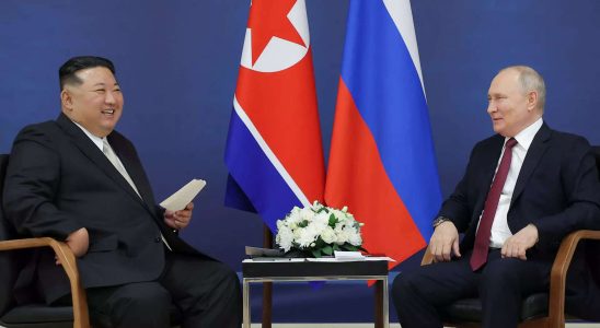 Spionagesatellit „Nordkorea hat 1 Million Schuss Artillerie nach Russland geschickt