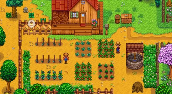 Stardew Valley ist mein Lieblingsspiel wenn ich Angst habe