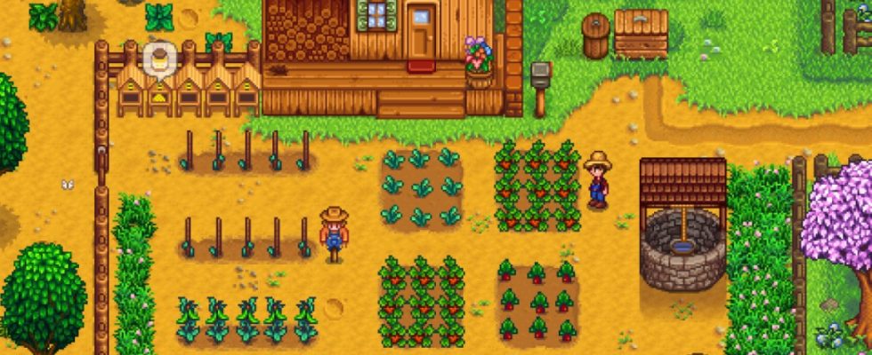 Stardew Valley ist mein Lieblingsspiel wenn ich Angst habe