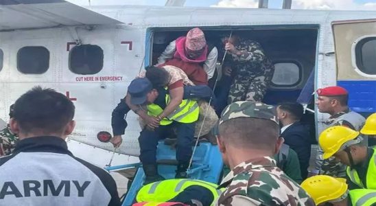 Struktur Erdbeben in Nepal Zahl der Todesopfer steigt auf 143