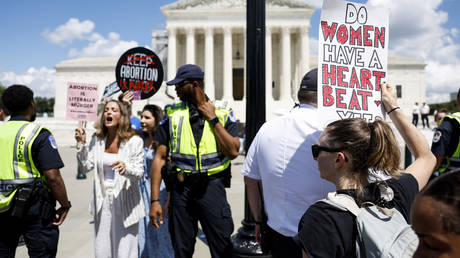 Studie zeigt wie sich der Sturz von Roe gegen Wade