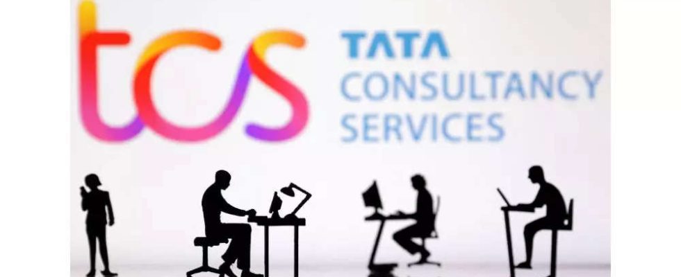 TCS gibt neuen LeAD Leiter bekannt HR Leiter sendet Mitteilung an Mitarbeiter